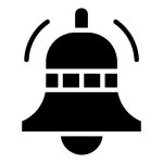 notification bell Icon - Free PNG & SVG 7837162 - Noun Project