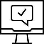 online texting Icon - Free PNG & SVG 838004 - Noun Project