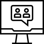 online texting Icon - Free PNG & SVG 838006 - Noun Project