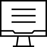 online texting Icon - Free PNG & SVG 838010 - Noun Project