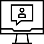 online texting Icon - Free PNG & SVG 838022 - Noun Project
