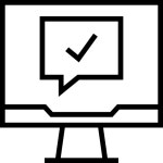 online texting Icon - Free PNG & SVG 838043 - Noun Project