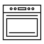 Oven Bottom Heat Icon - Free PNG & SVG 780161 - Noun Project