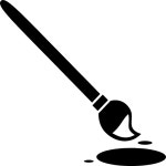Paint Brush Icon - Free PNG & SVG 975002 - Noun Project