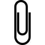 Paper Clip Icon - Free PNG & SVG 150002 - Noun Project