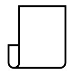 Paper Icon - Free PNG & SVG 700068 - Noun Project