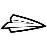 paper plane Icon - Free PNG & SVG 317013 - Noun Project