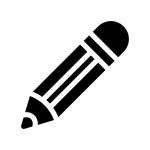 Pencil Icon - Free PNG & SVG 2472087 - Noun Project