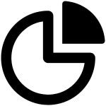 pie graph Icon - Free PNG & SVG 780241 - Noun Project