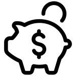 Piggy Bank Icon - Free PNG & SVG 843001 - Noun Project