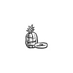 Pineapple Icon - Free PNG & SVG 2659182 - Noun Project
