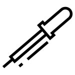 pipette Icon - Free PNG & SVG 2062919 - Noun Project
