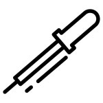 pipette Icon - Free PNG & SVG 869006 - Noun Project