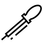 pipette Icon - Free PNG & SVG 869008 - Noun Project