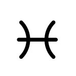 Pisces Icon - Free PNG & SVG 780012 - Noun Project
