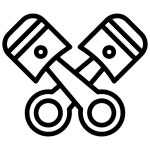 Piston Icon - Free PNG & SVG 5402288 - Noun Project