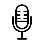 podcast Icon - Free PNG & SVG 5853659 - Noun Project