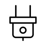 power plug Icon - Free PNG & SVG 780146 - Noun Project