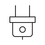 power plug Icon - Free PNG & SVG 780176 - Noun Project