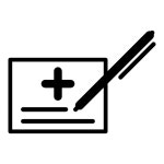 Prescription Icon - Free PNG & SVG 42729 - Noun Project