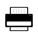 Printer Icon - Free PNG & SVG 210054 - Noun Project