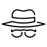 private detective Icon - Free PNG & SVG 950008 - Noun Project
