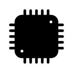 processor Icon - Free PNG & SVG 1027110 - Noun Project