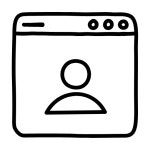 Profile UI Icon - Free PNG & SVG 863220 - Noun Project