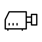 Projector Icon - Free PNG & SVG 780147 - Noun Project