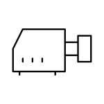 Projector Icon - Free PNG & SVG 780181 - Noun Project