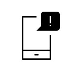 Push Notification Icon - Free PNG & SVG 402011 - Noun Project