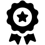 Quality badge Icon - Free PNG & SVG 780242 - Noun Project