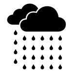 Rain Icon - Free PNG & SVG 829036 - Noun Project