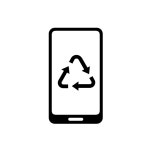 Recycled phone Icon - Free PNG & SVG 316003 - Noun Project