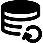 Refresh Database Icon - Free PNG & SVG 770010 - Noun Project