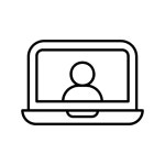 remote staff Icon - Free PNG & SVG 8225474 - Noun Project