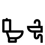 Restroom Icon - Free PNG & SVG 160007 - Noun Project