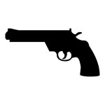 revolver Icon - Free PNG & SVG 310006 - Noun Project