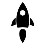 rocket launch Icon - Free PNG & SVG 843005 - Noun Project