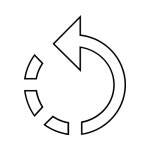 rotate left Icon - Free PNG & SVG 900054 - Noun Project