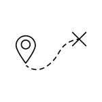 route Icon - Free PNG & SVG 500082 - Noun Project