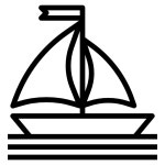 sailing Icon - Free PNG & SVG 4349790 - Noun Project
