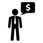 salary negotiation Icon - Free PNG & SVG 210087 - Noun Project
