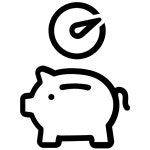 savings Icon - Free PNG & SVG 700356 - Noun Project