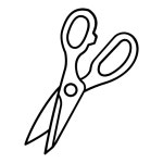 Scissors Icon - Free PNG & SVG 370055 - Noun Project