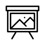 Screen Projector Icon - Free PNG & SVG 3073370 - Noun Project