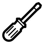 Screwdriver Icon - Free PNG & SVG 210040 - Noun Project