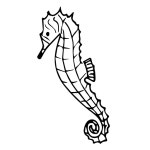 sea horse Icon - Free PNG & SVG 2318112 - Noun Project