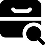 Search Archive Icon - Free PNG & SVG 770022 - Noun Project