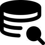 Search database Icon - Free PNG & SVG 770018 - Noun Project